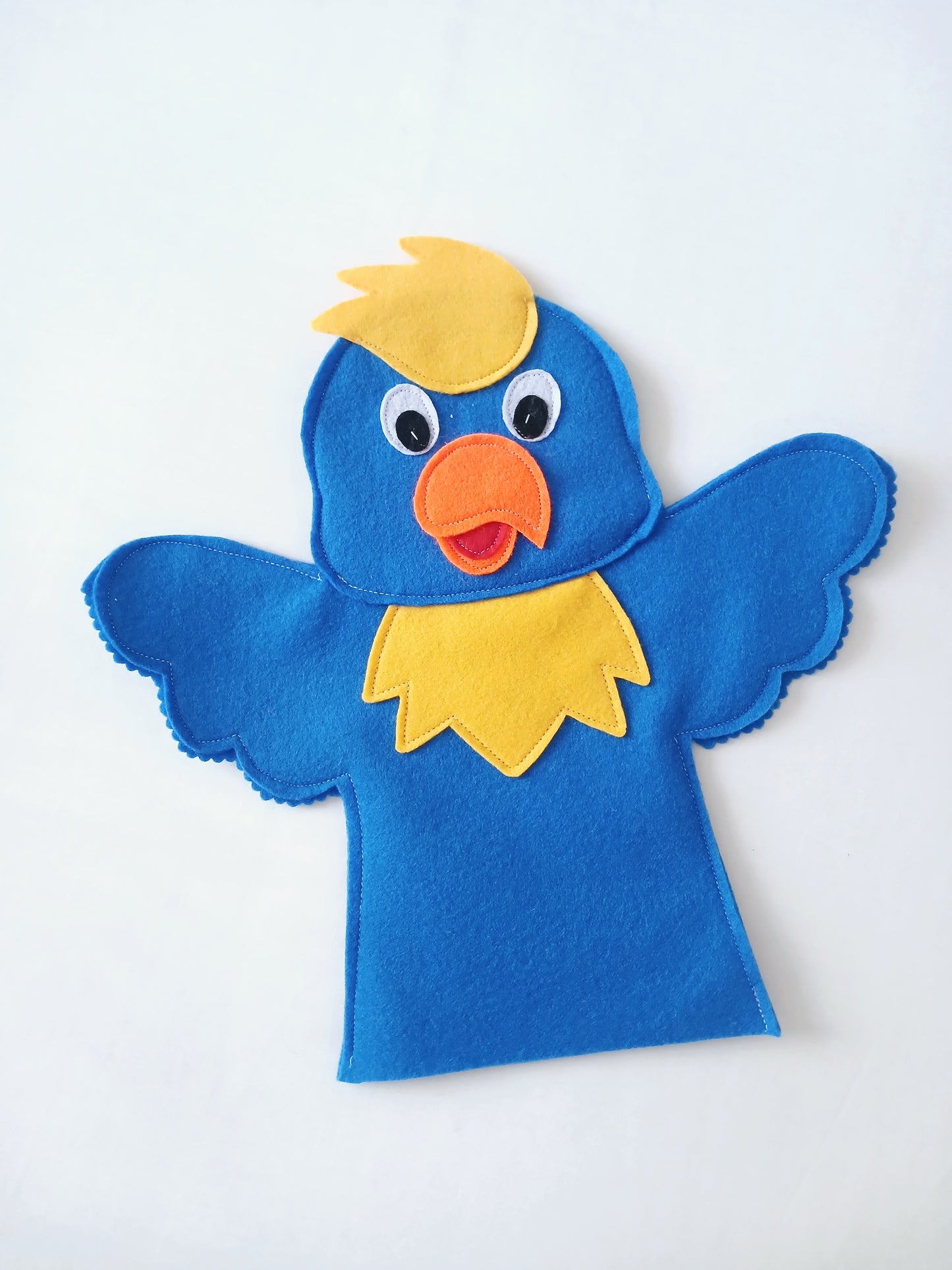 Parrot Hand Puppet