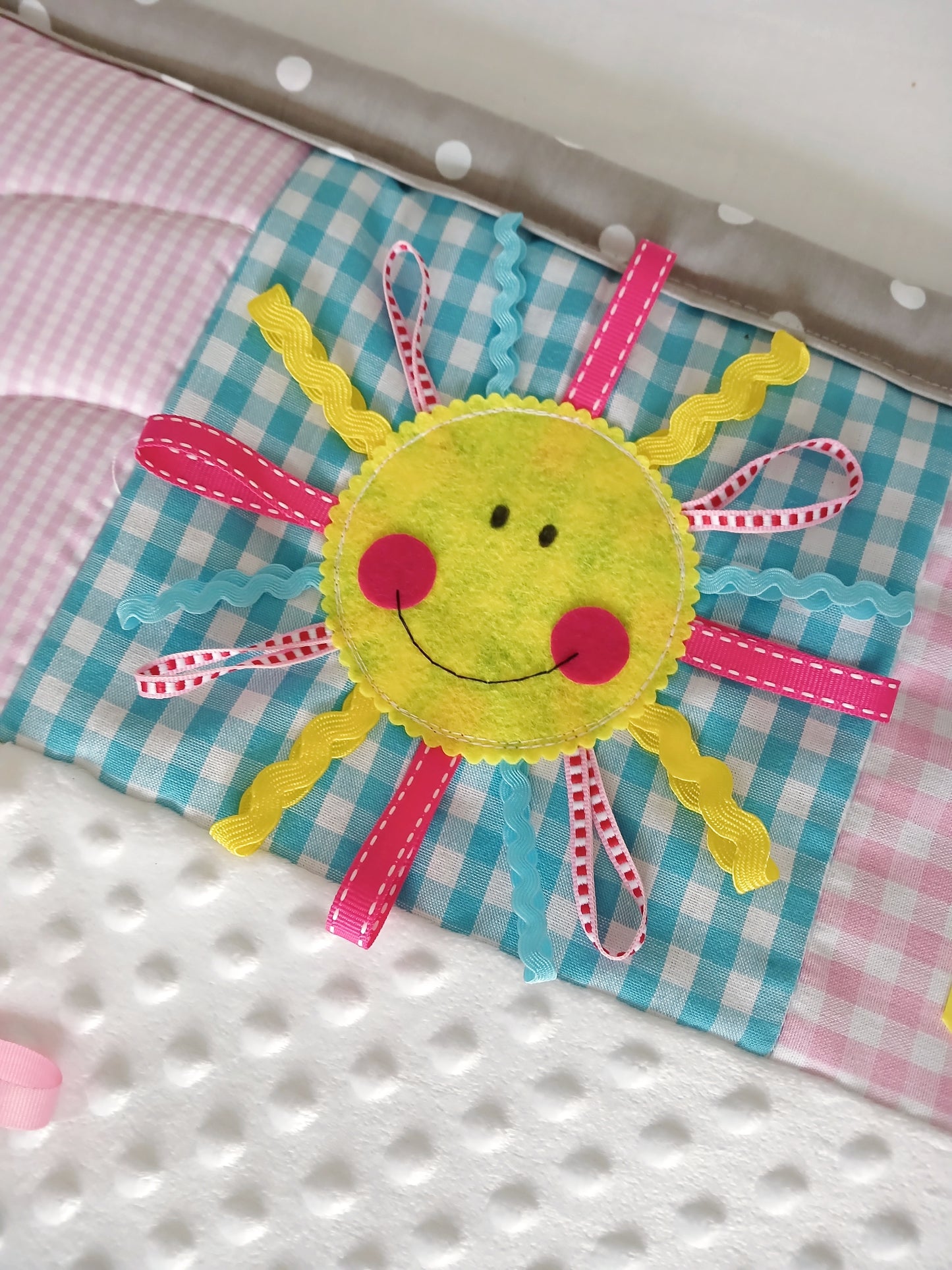 Girly Girl Tummy Time Play Mat