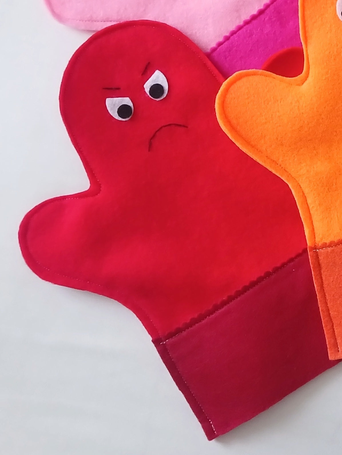 Emotions Hand Puppets - Individual
