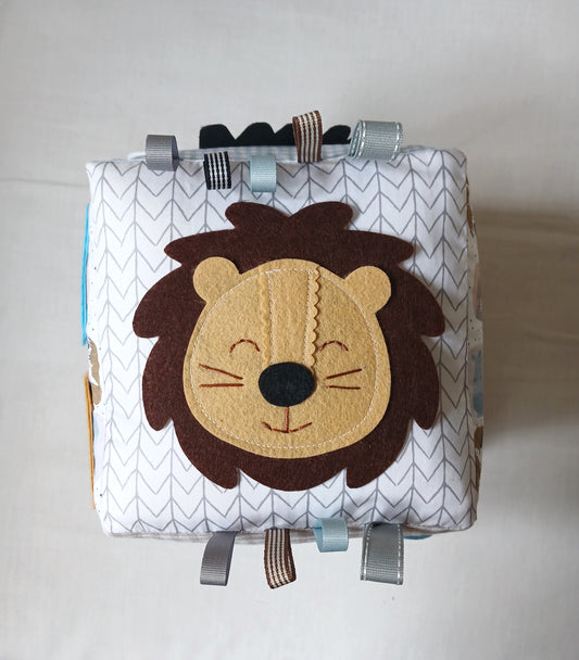 Safari Baby Cube