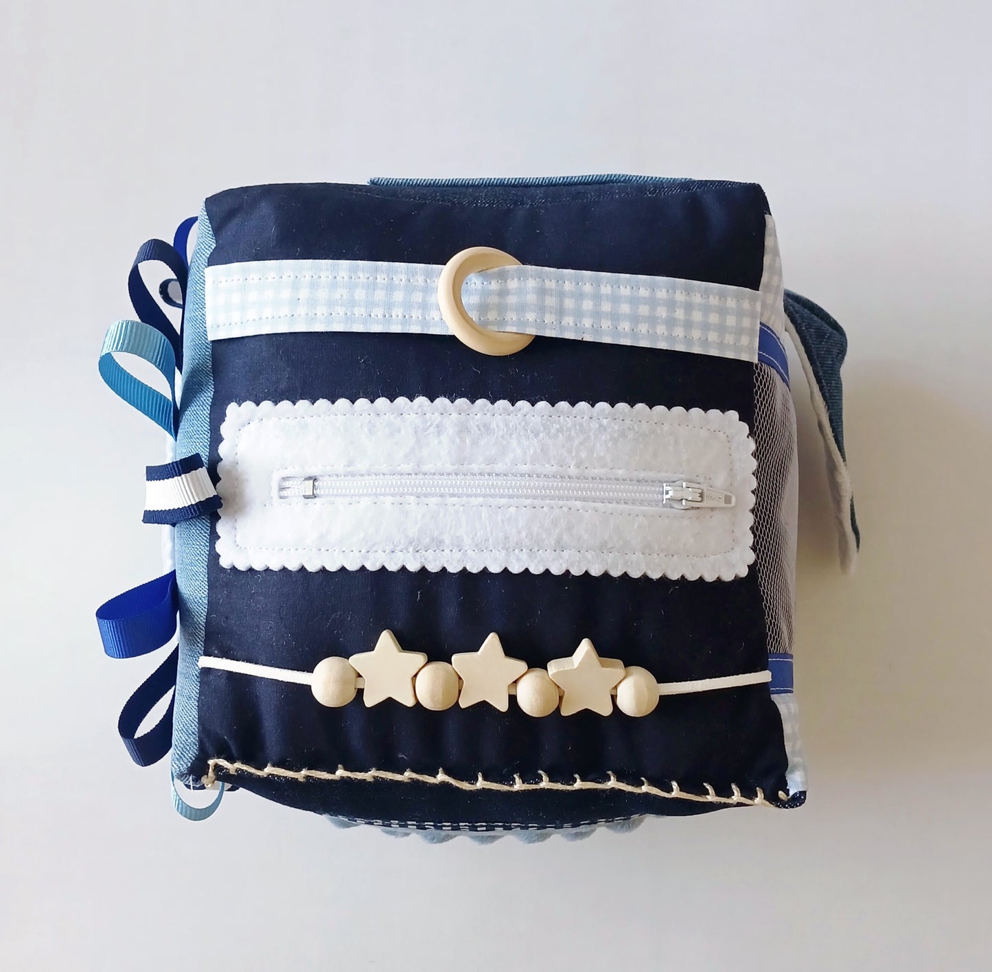 Blue Jean Baby Cube