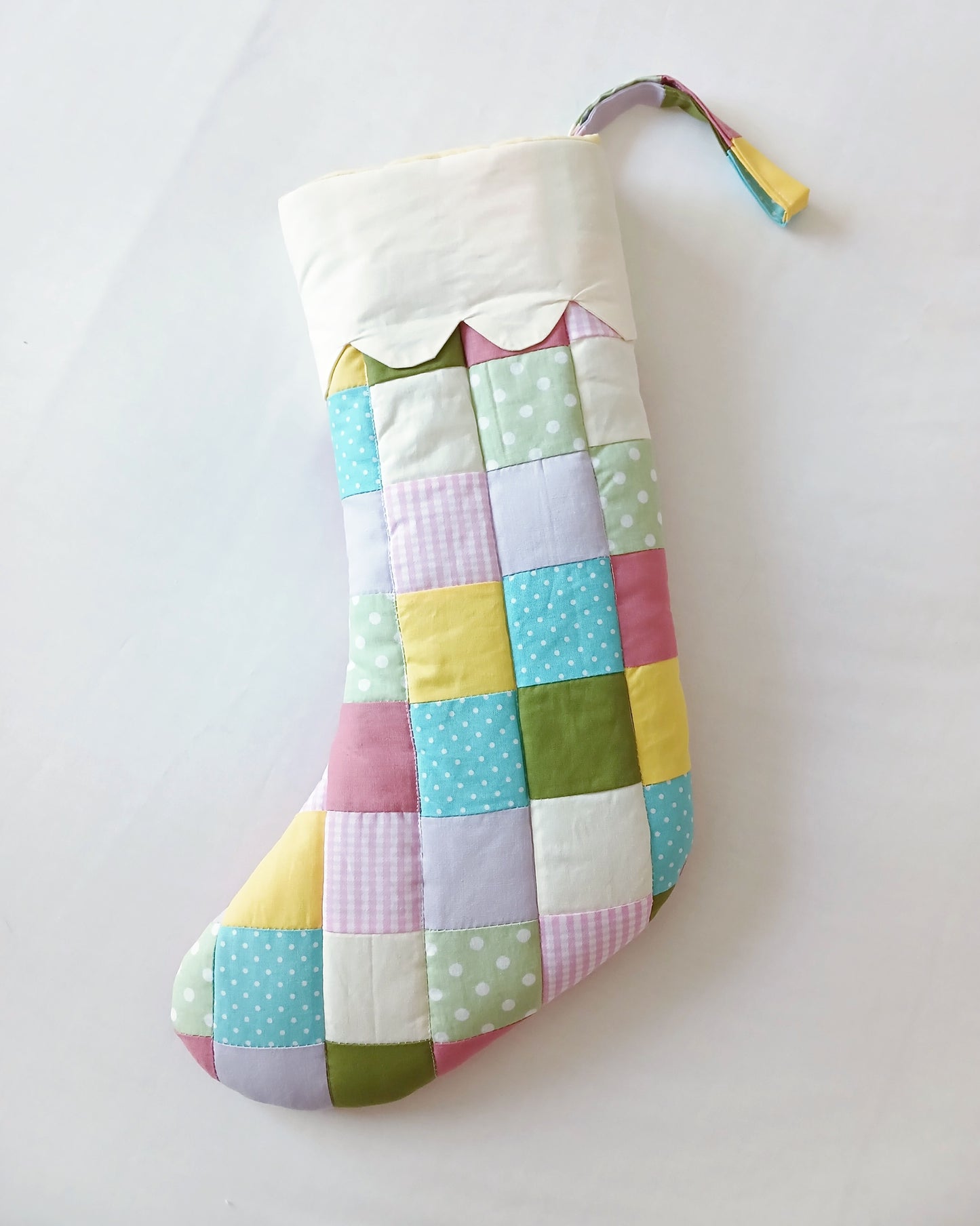 Quilted Christmas Stockings
