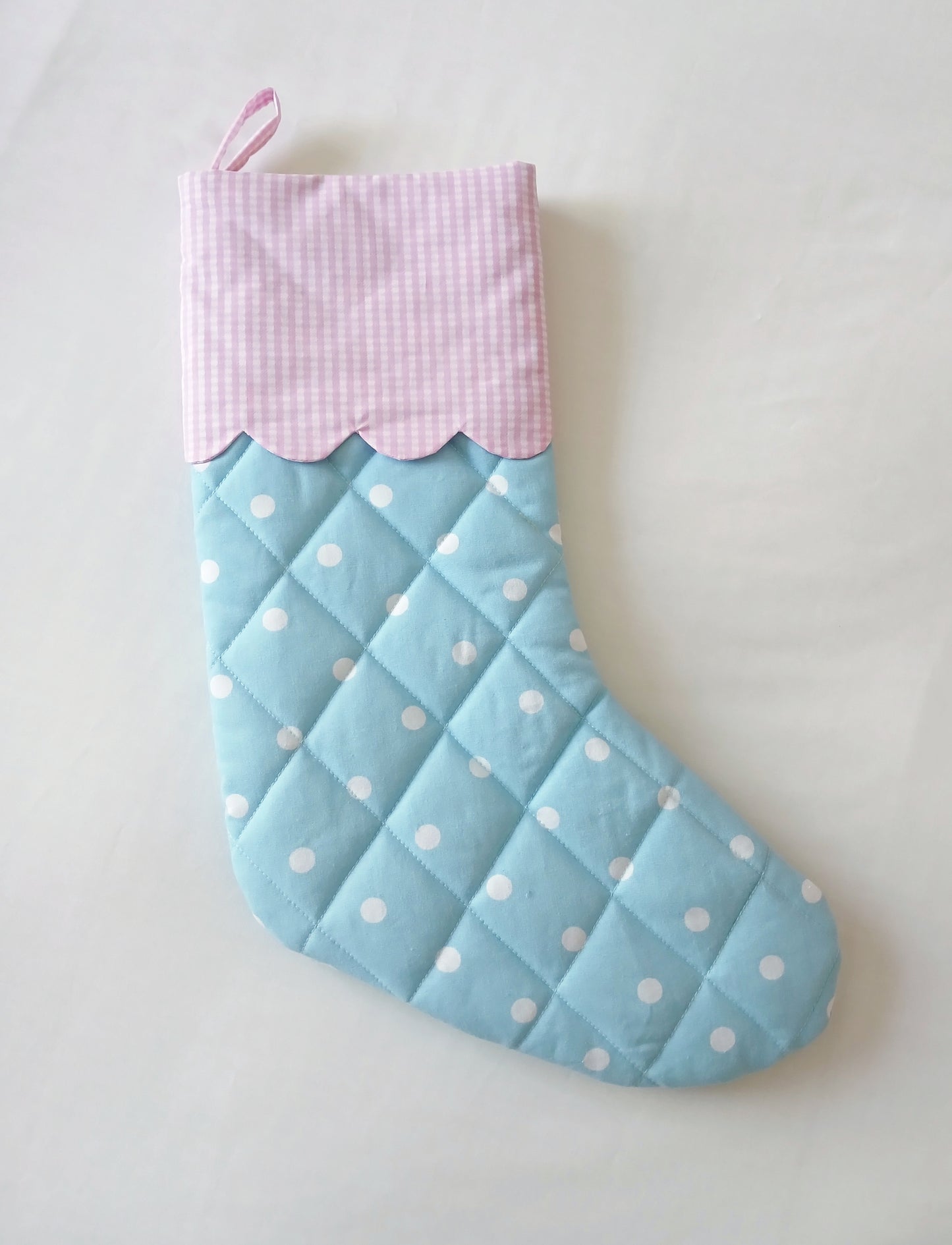Quilted Christmas Stockings