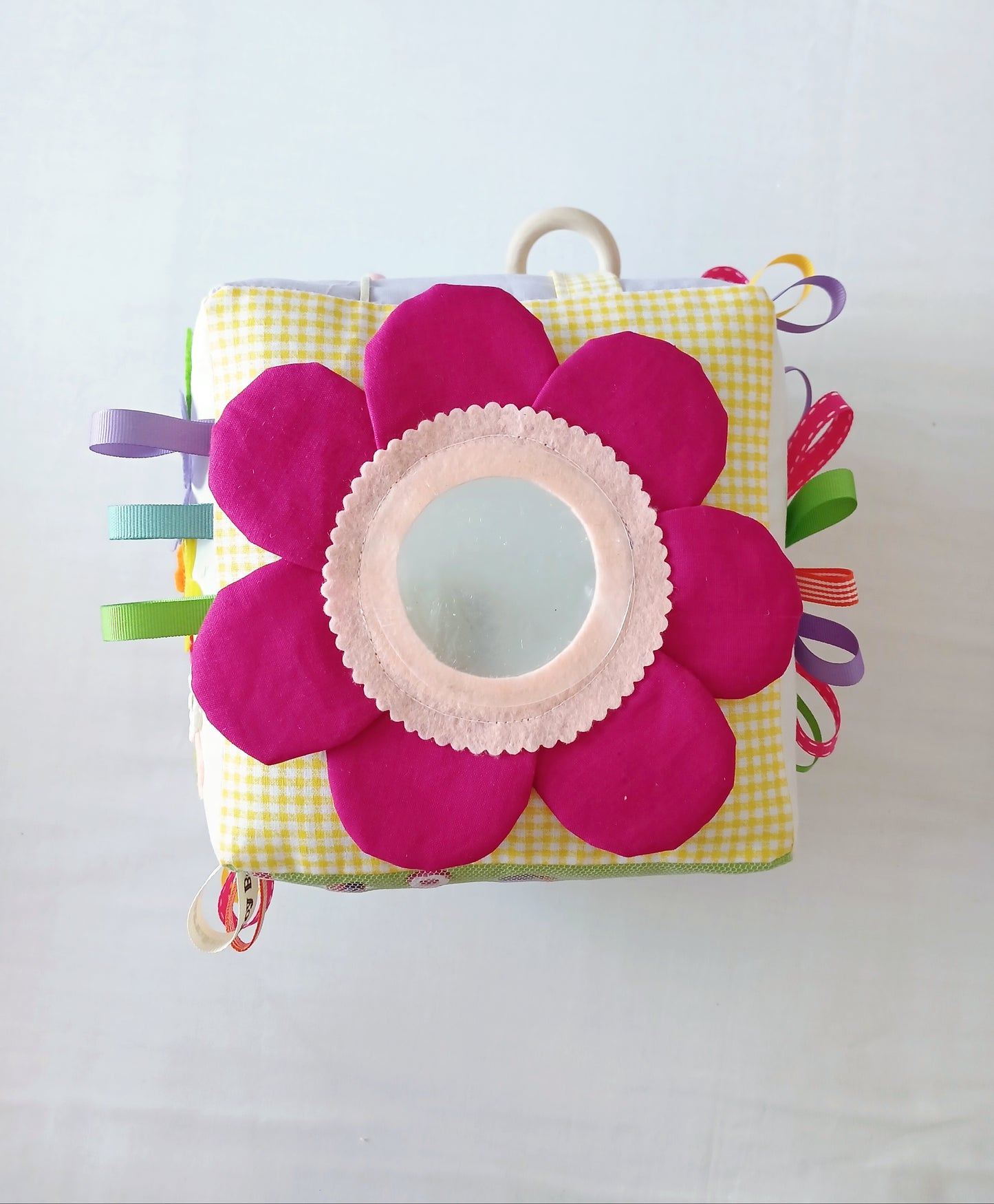 In Full Bloom Busy Cube