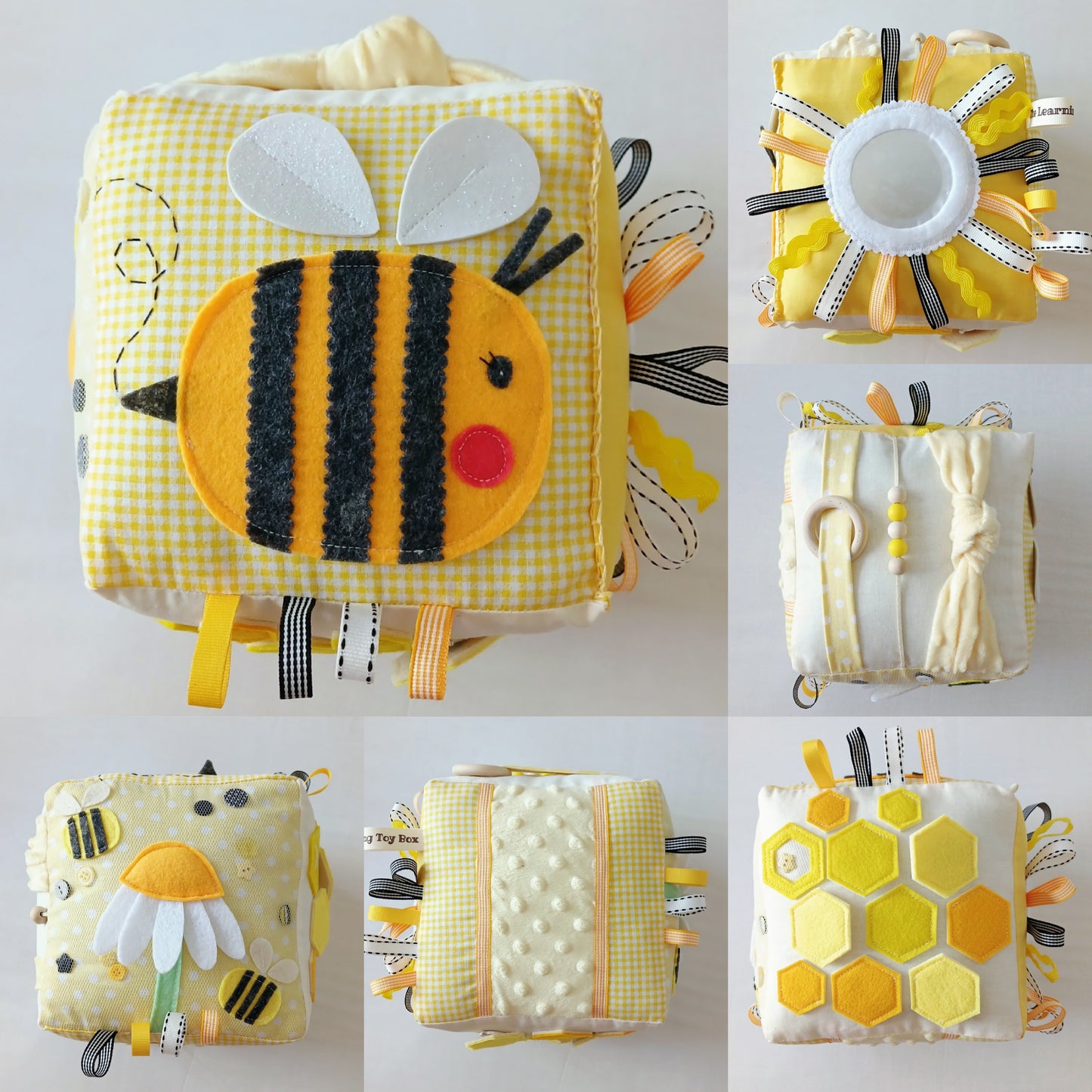 Sweet as Can Bee Busy Cube