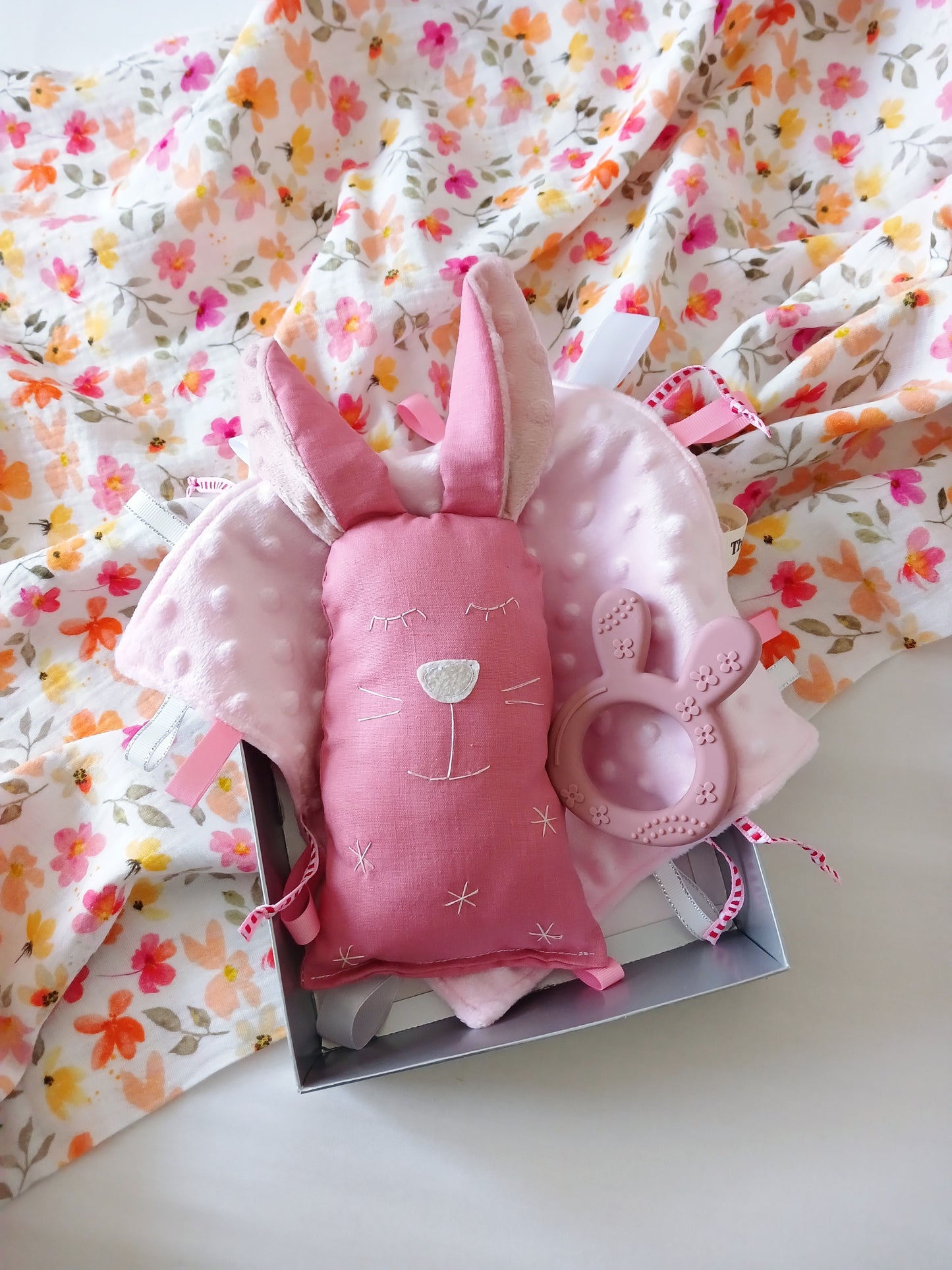 Pink Bunny Set