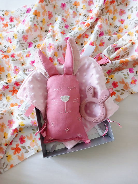 Pink Bunny Set