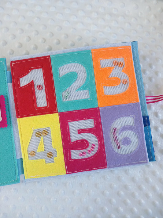 Counting Button Maze