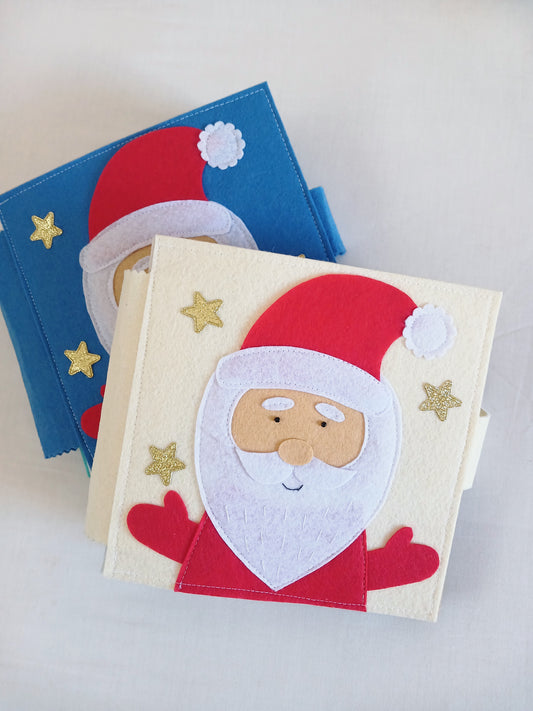 Christmas Toddler Busy Book - Muted