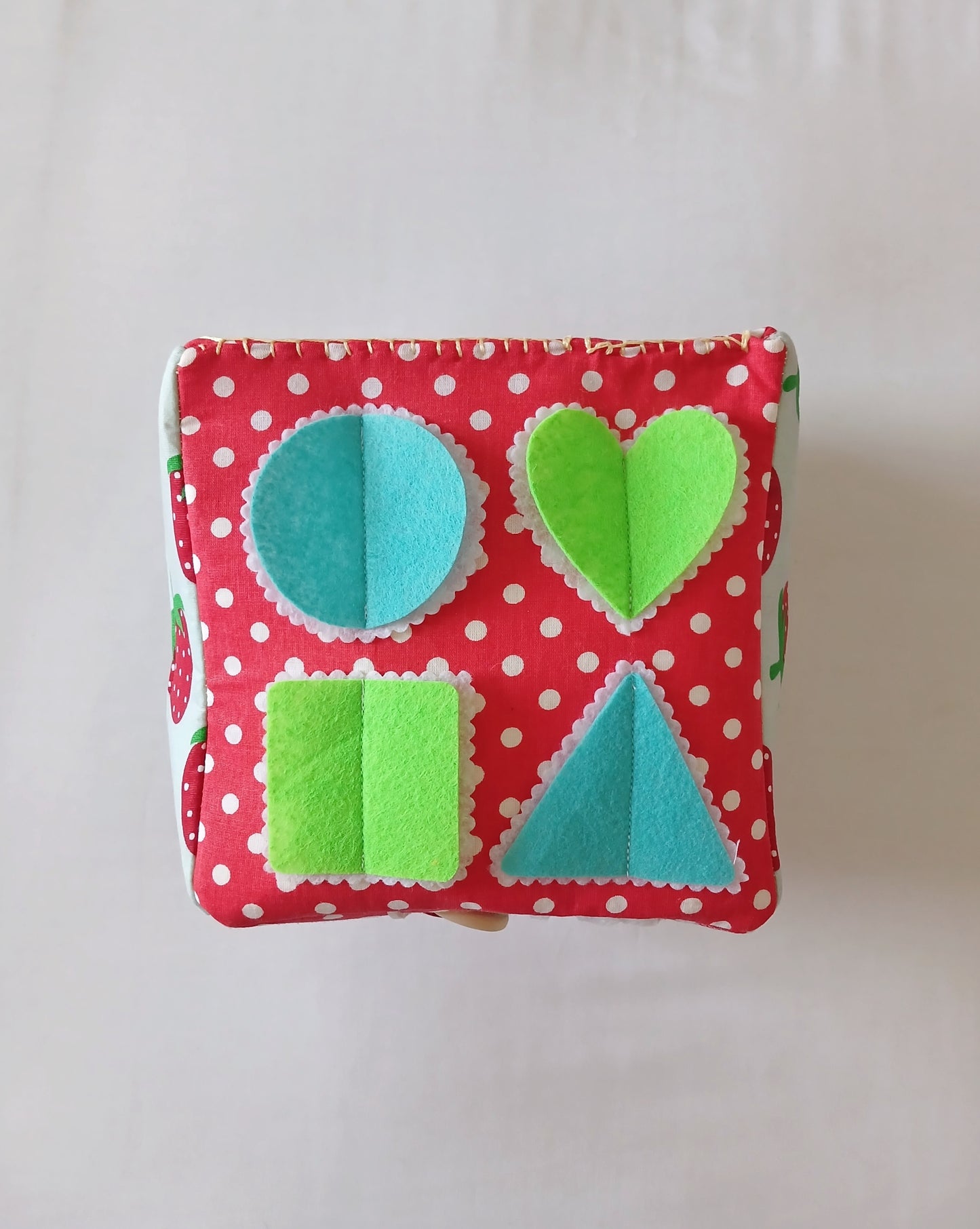 Strawberry Baby Cube