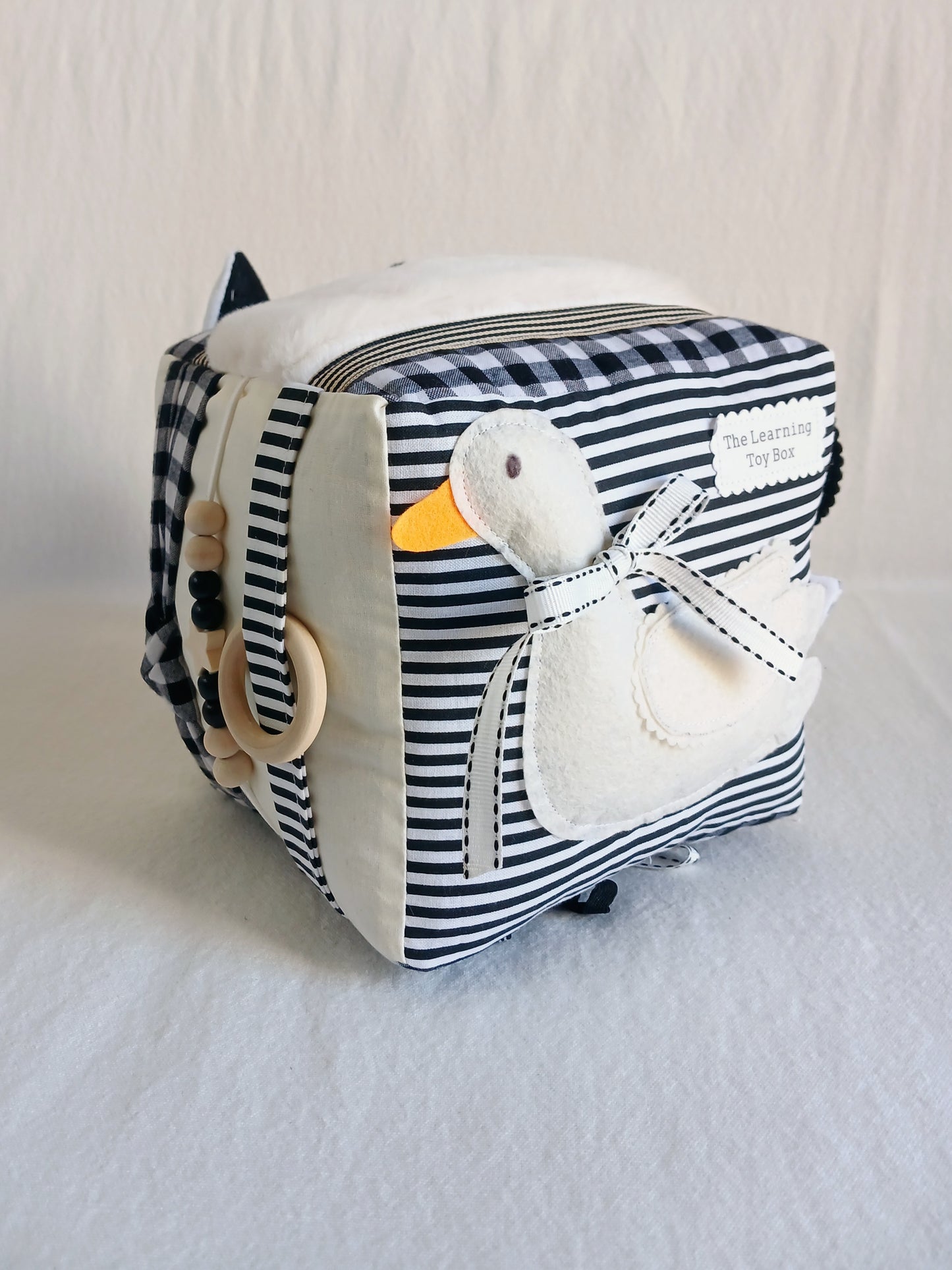 High Contrast Baby Cube