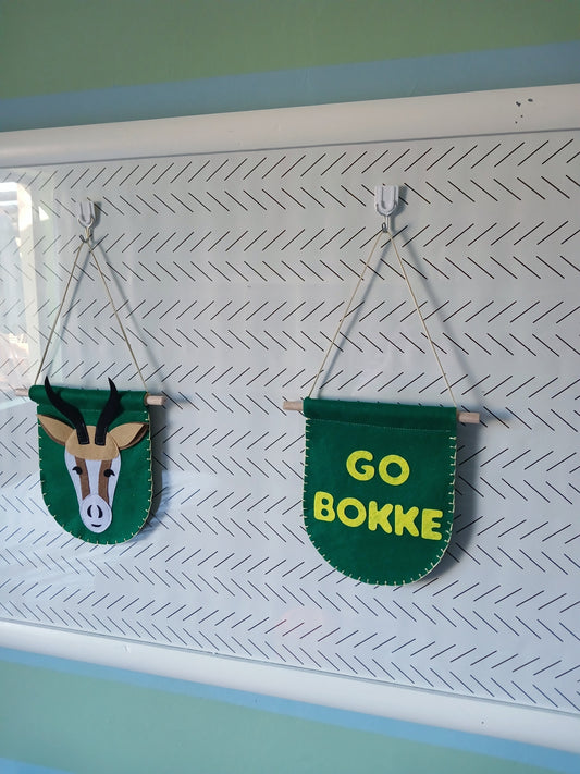 Springbok Supporter Banners - set of 2