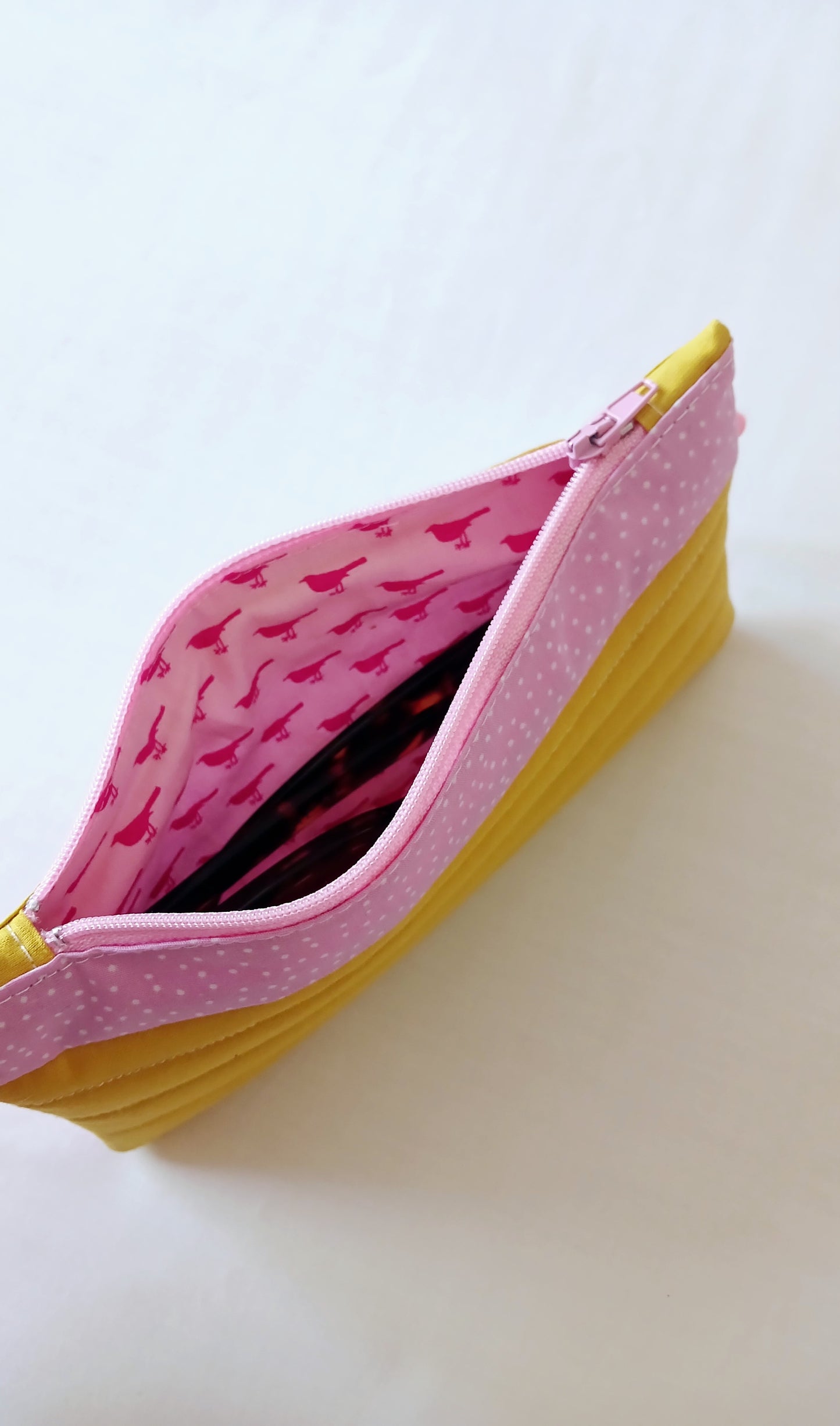 Sunglass Zipper Pouches