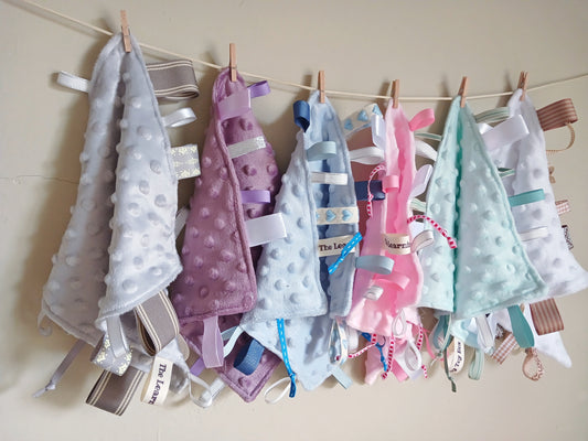 Taggy Comfort Blankets