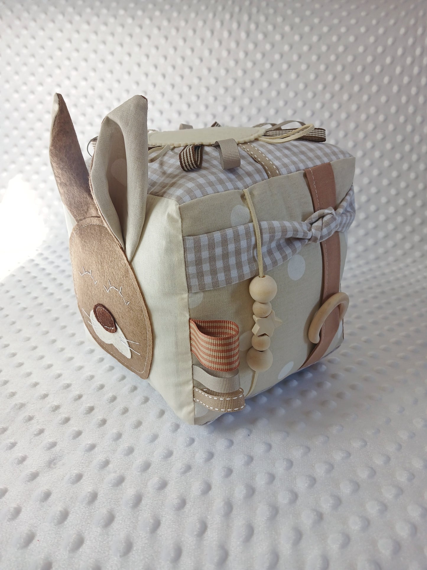 Beige Baby Cube