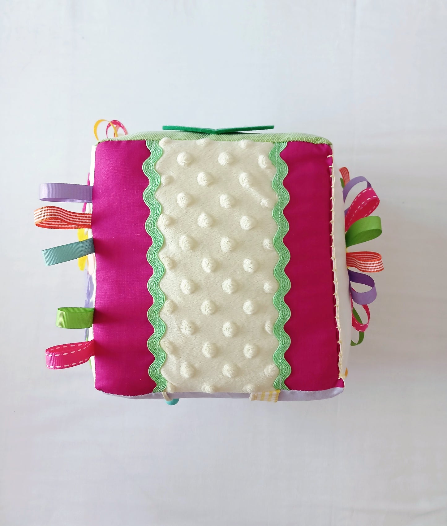 In Full Bloom Busy Cube