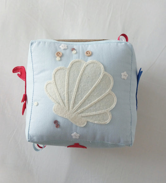 Seaside Baby Busy Cube