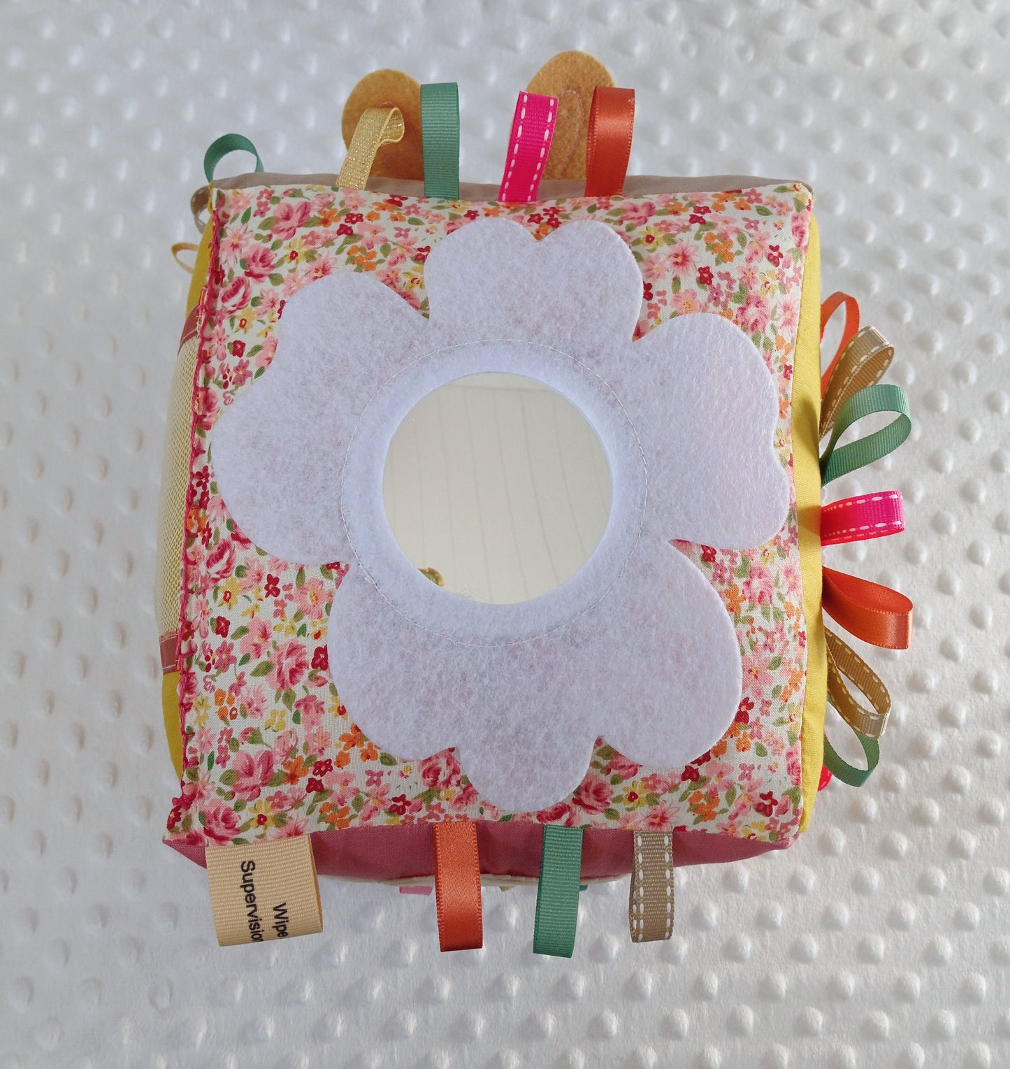 Spring Fawn Baby Cube