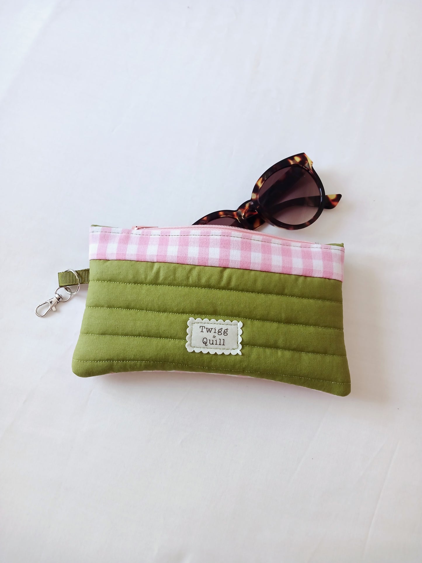 Sunglass Zipper Pouches