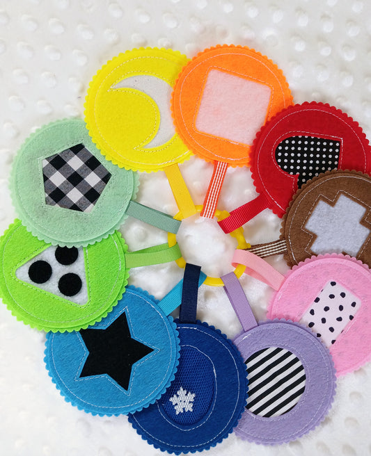 Rainbow Baby Toy