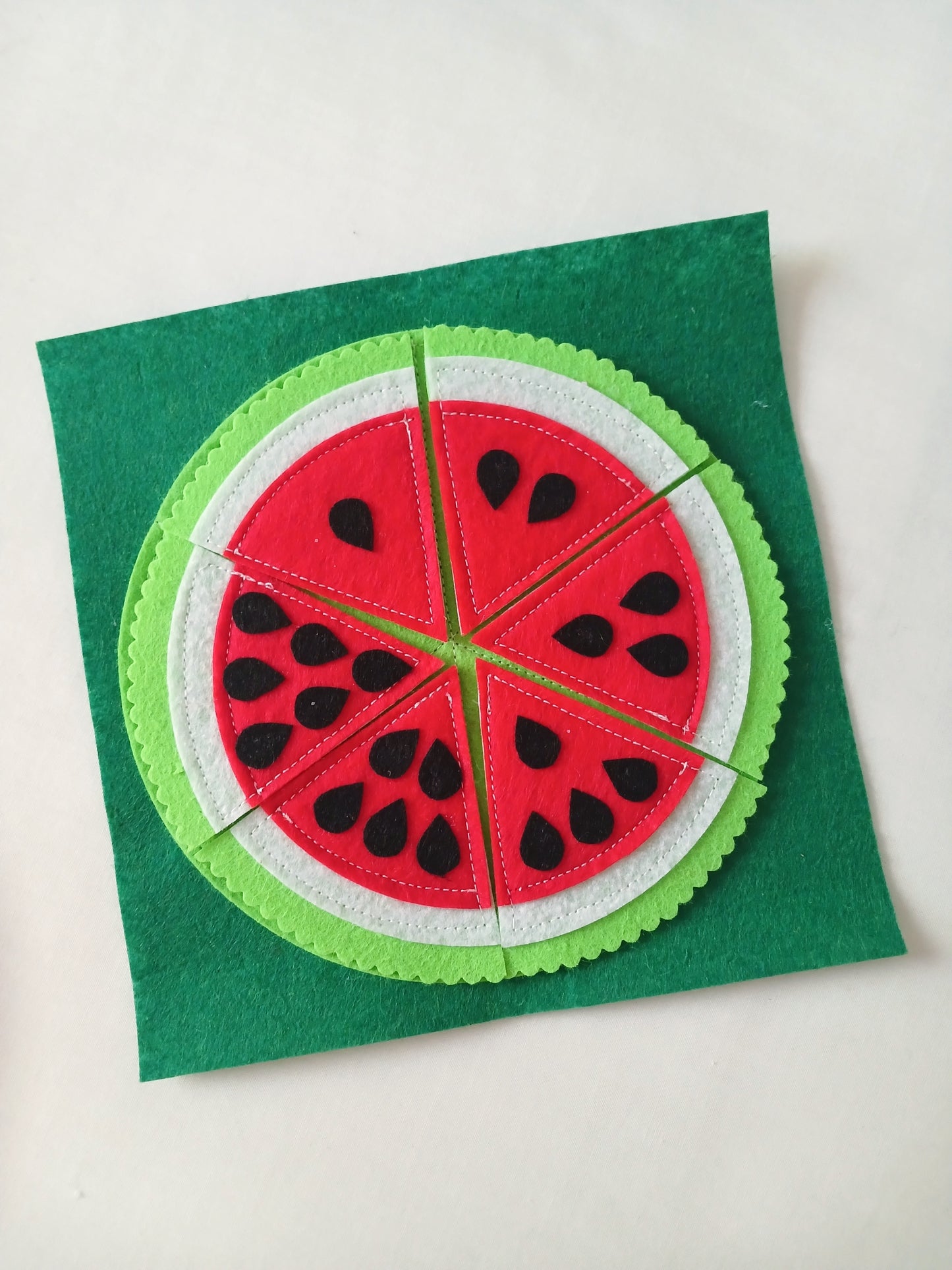 Counting Watermelon Page