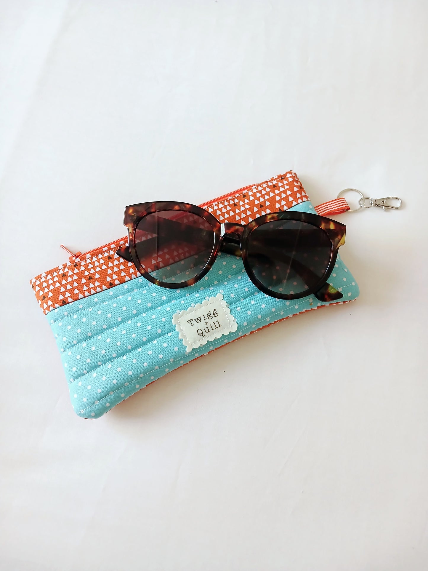 Sunglass Zipper Pouches