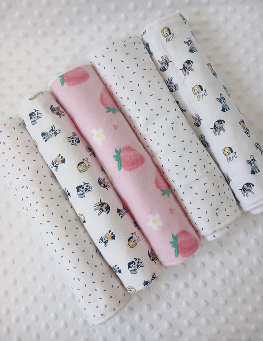 Burp Cloths