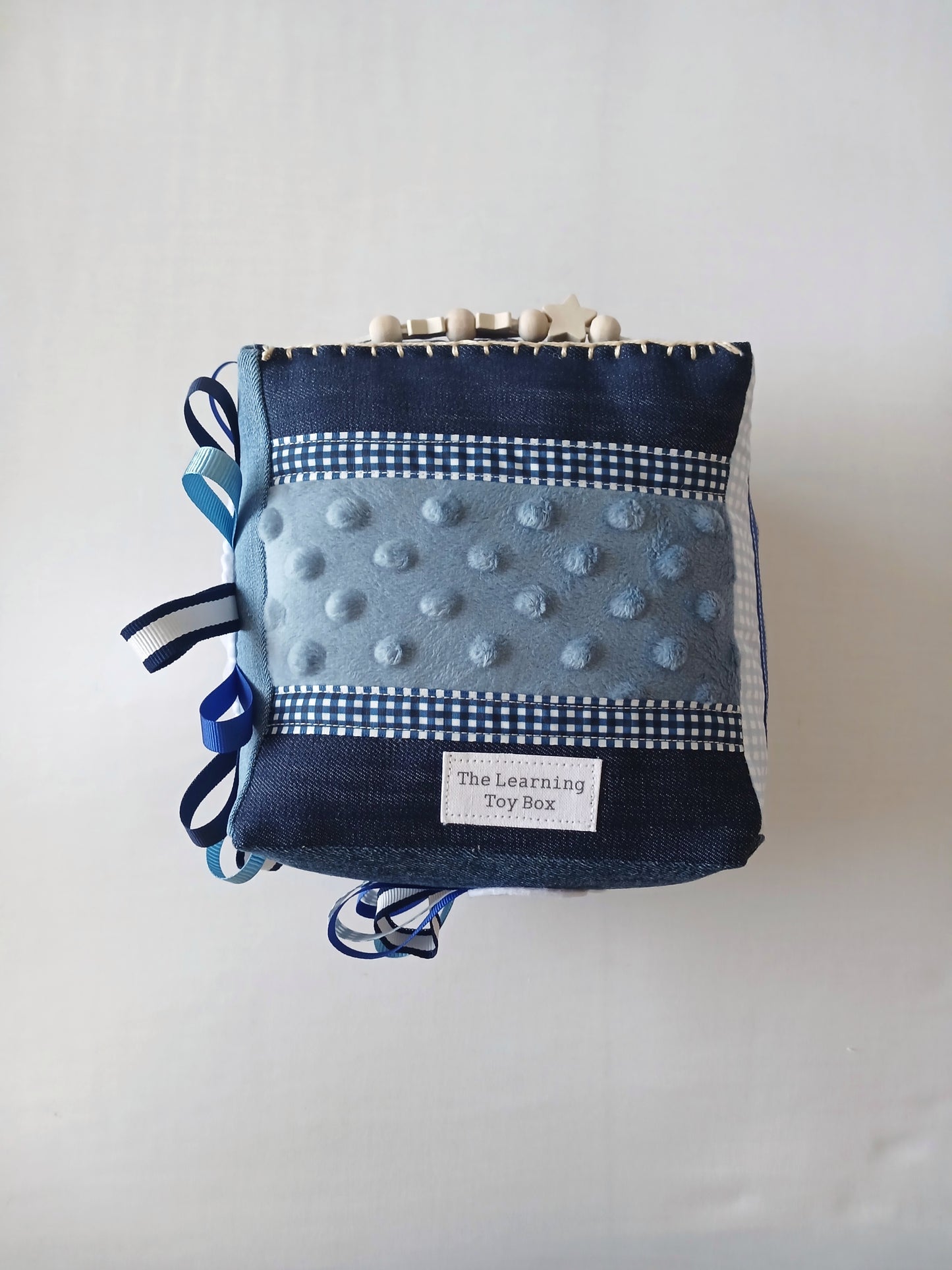 Blue Jean Baby Cube