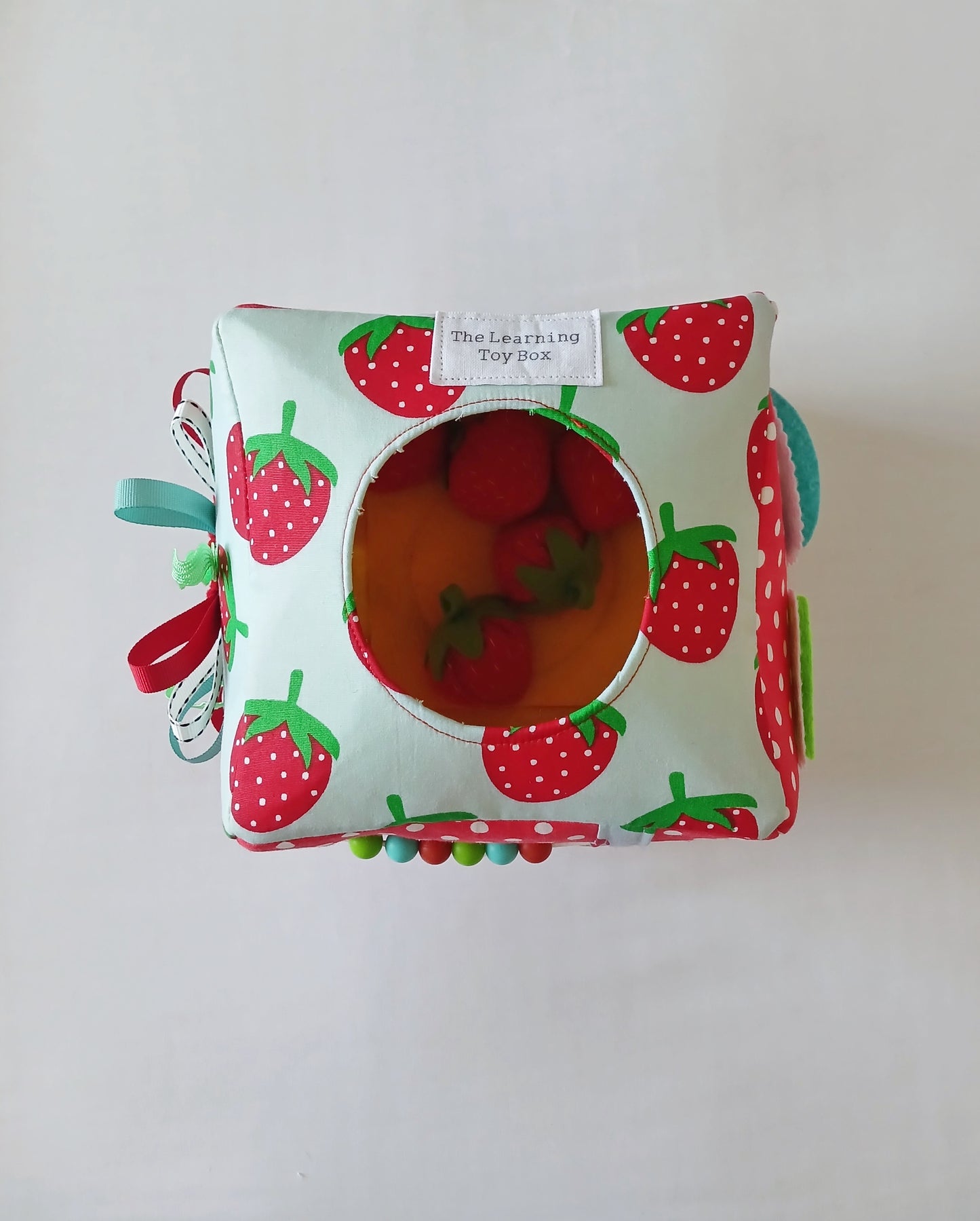Strawberry Baby Cube