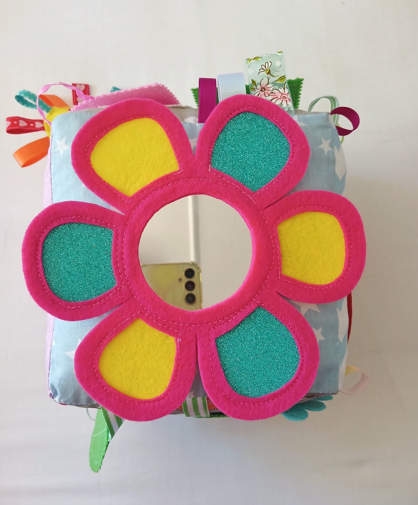 Flower Activity Cube