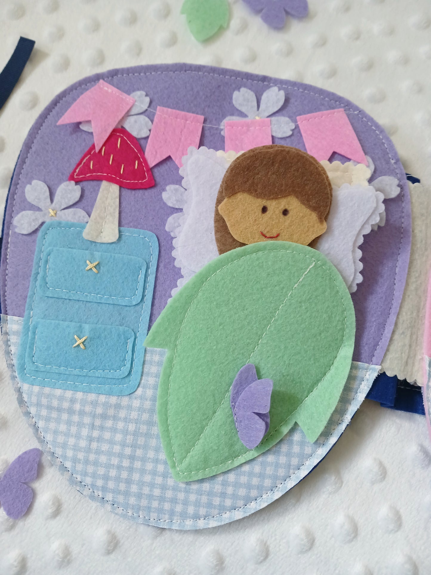 Fairy Heirloom Busy Book