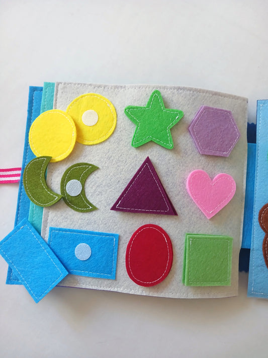 Shape and Colour Matching Page