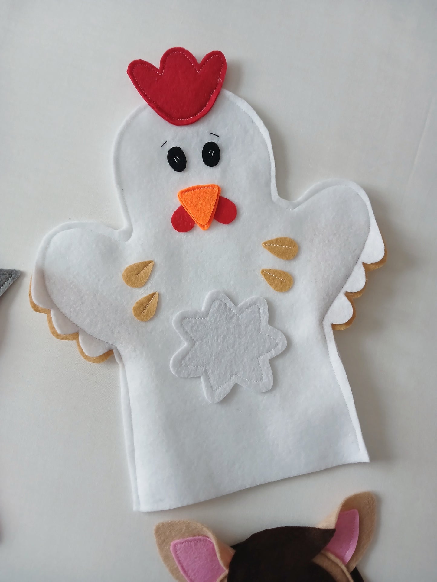 Chicken Hand Puppet