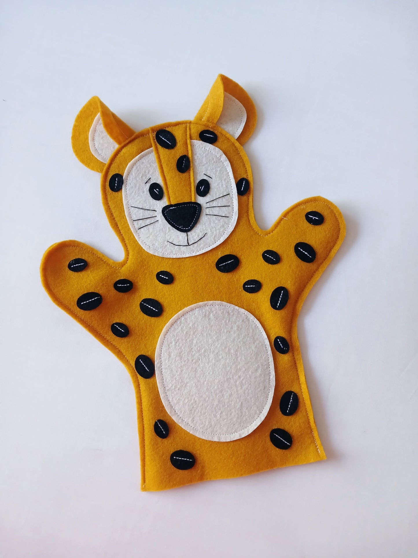 Cheetah Hand Puppet