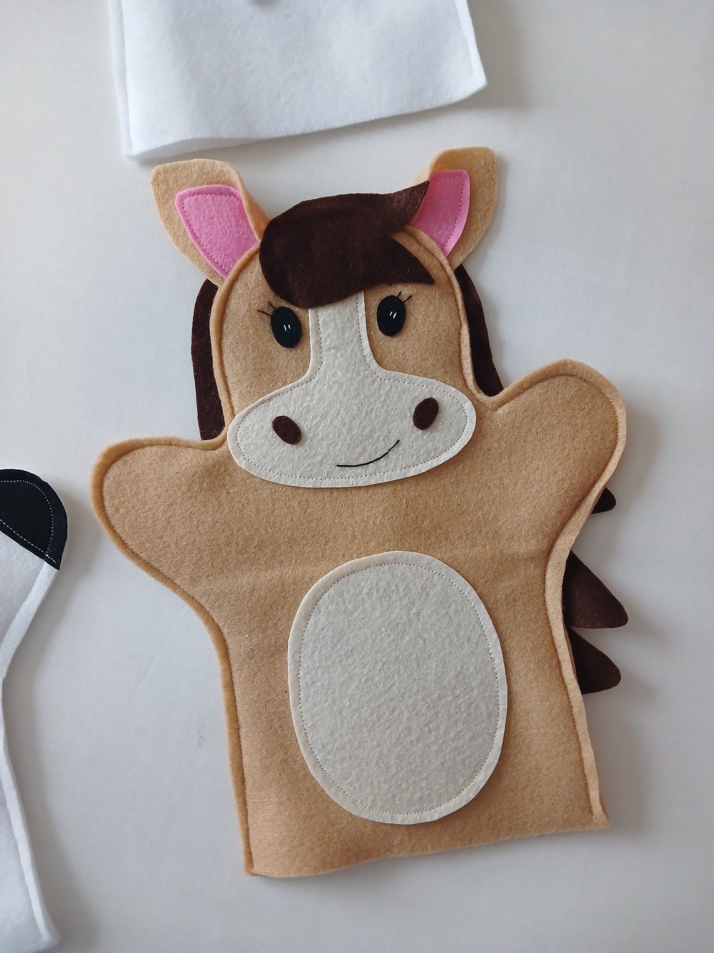 Horse Hand Puppet