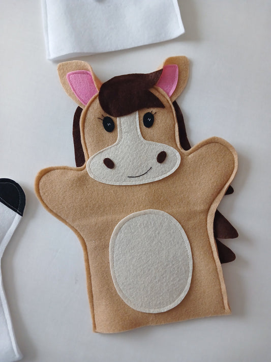 Horse Hand Puppet