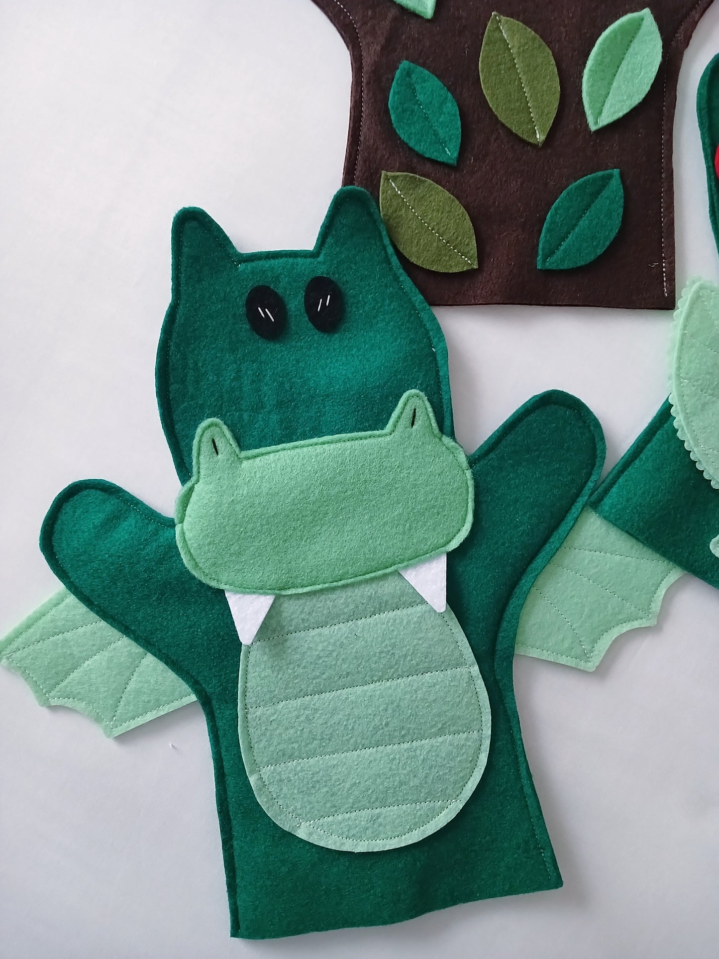 Dragon Hand Puppet
