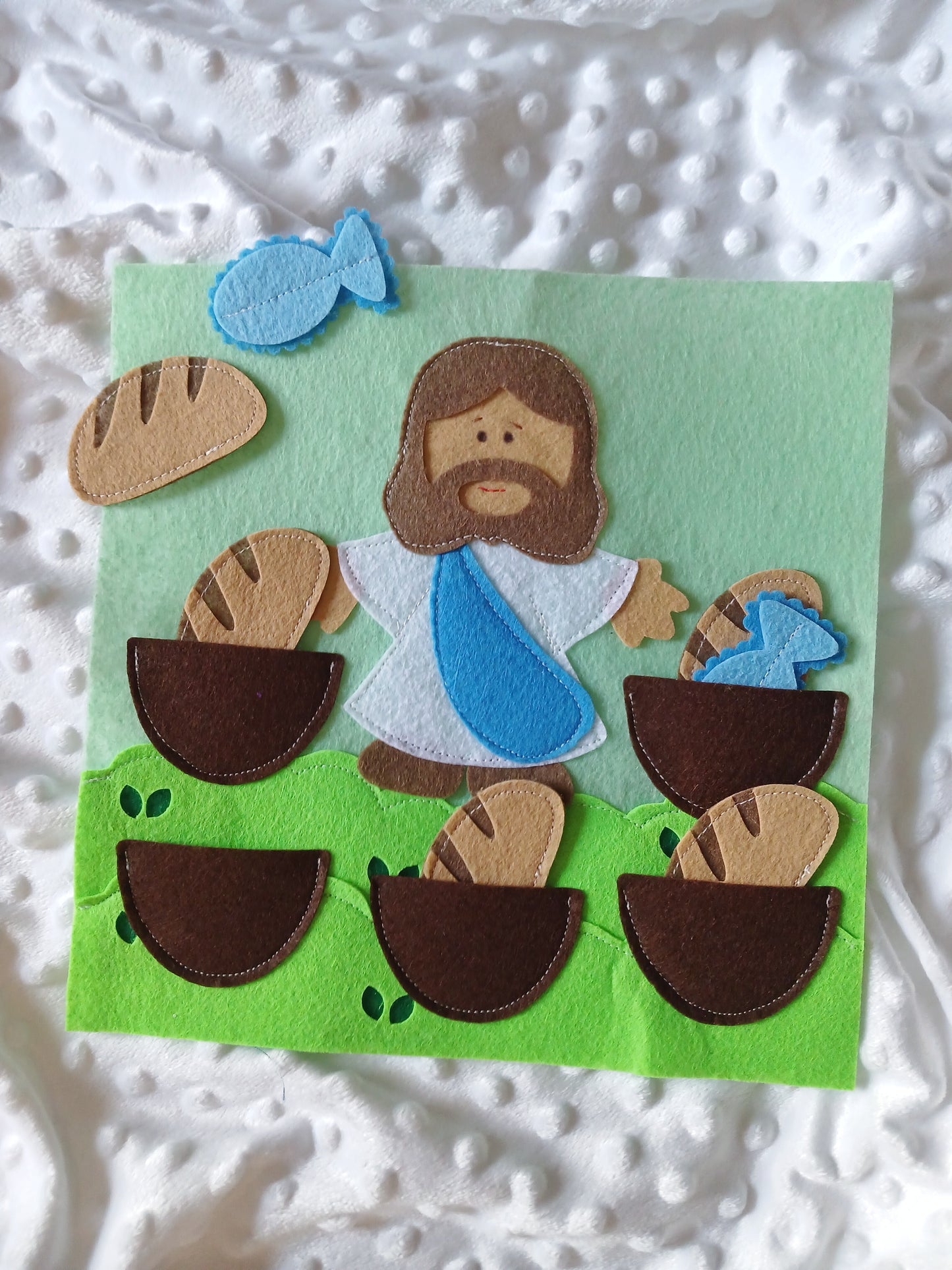 Bible Busy Book - 12 page