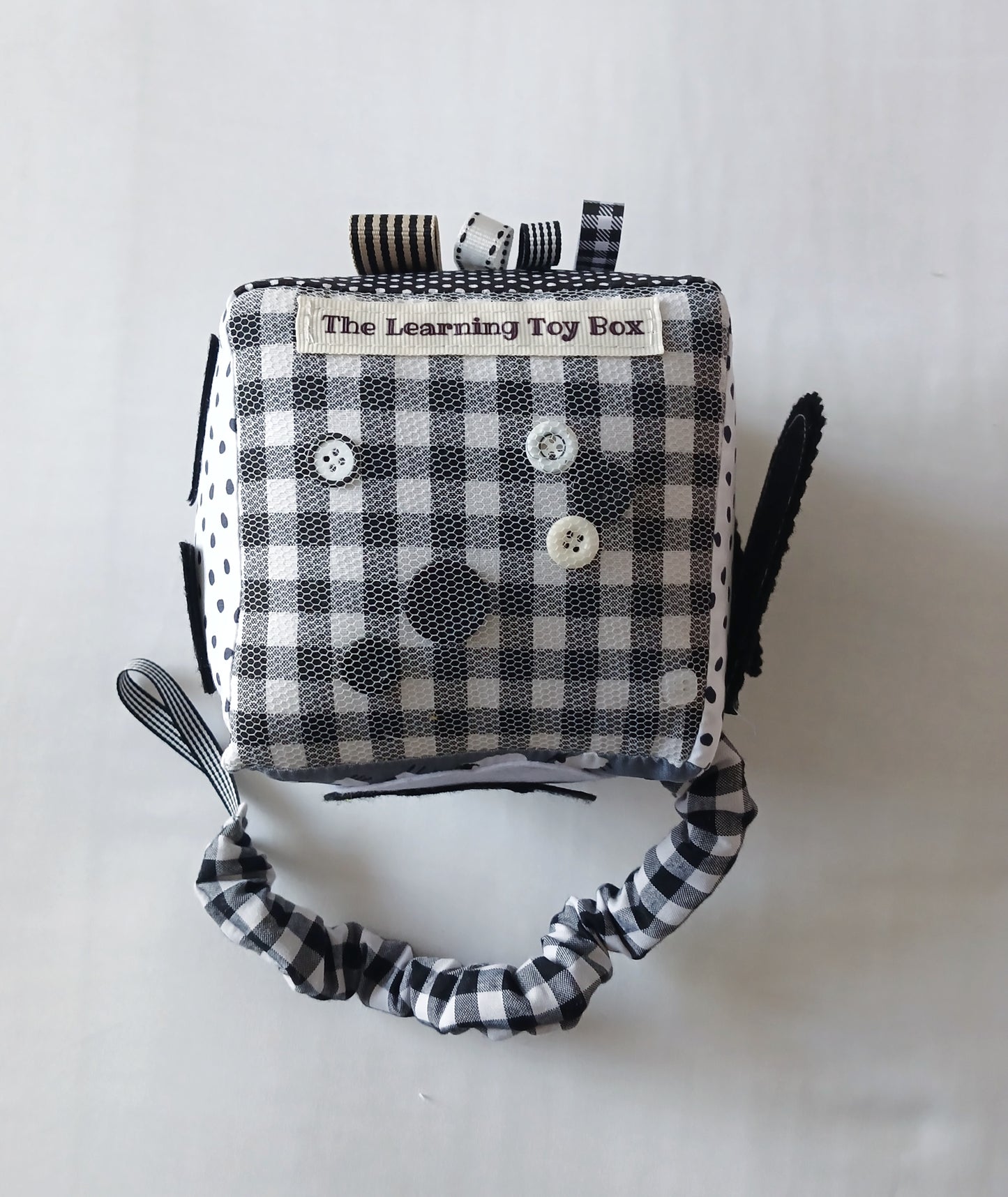High Contrast Mini Stoller Cube