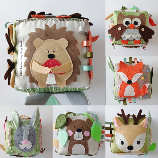 Woodlands Baby Cube