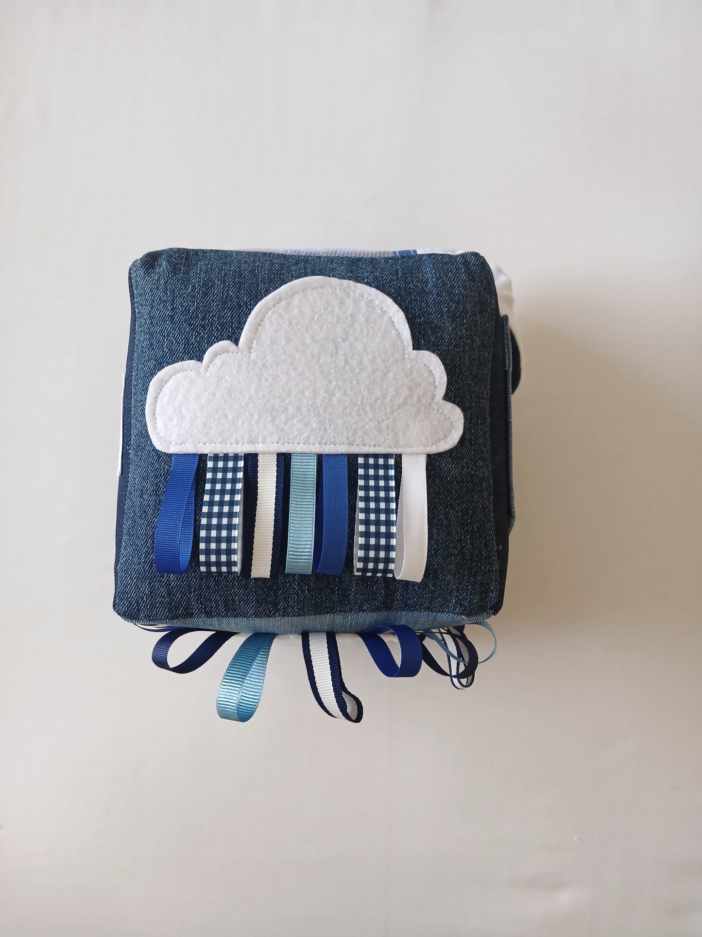 Blue Jean Baby Cube