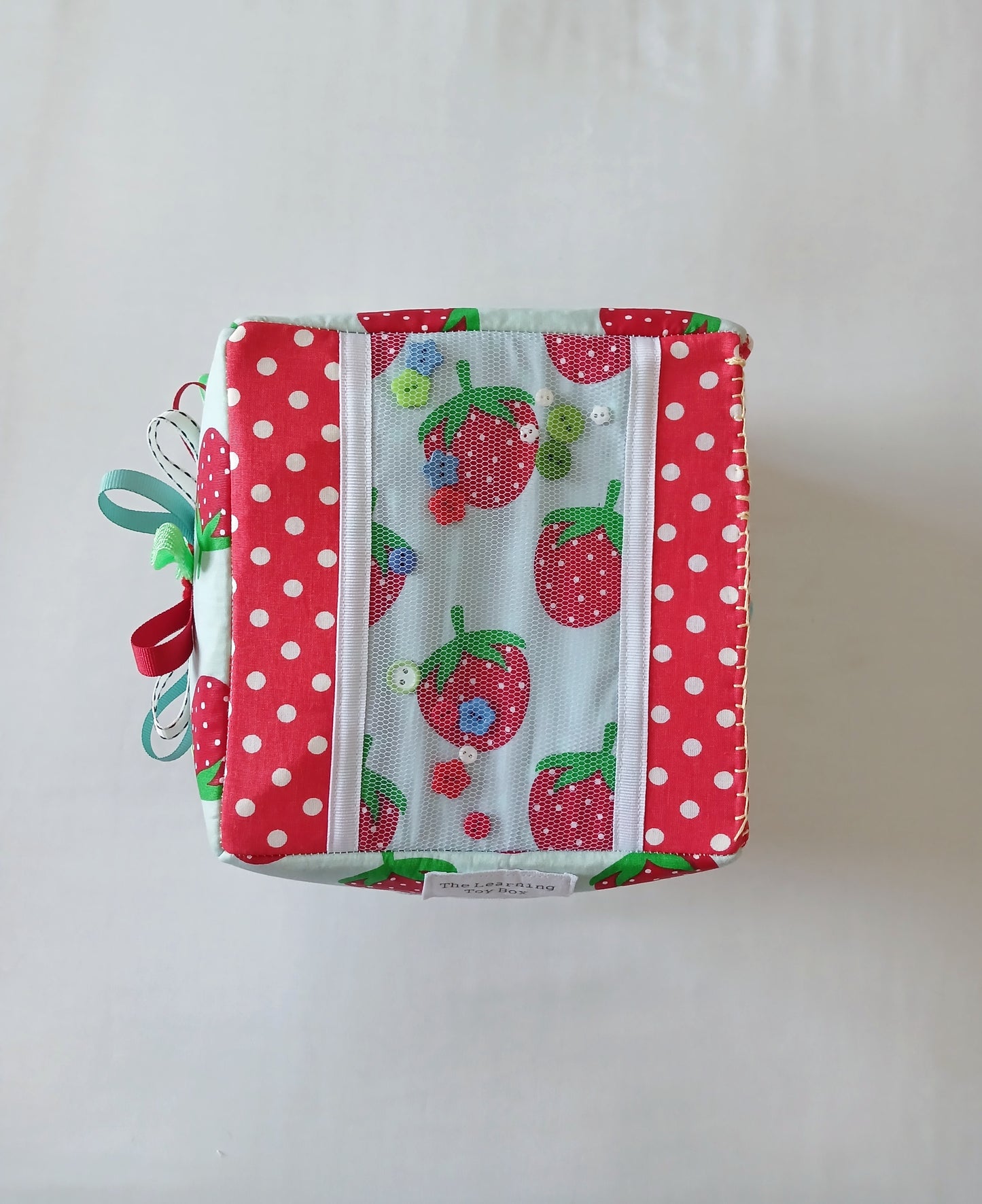 Strawberry Baby Cube