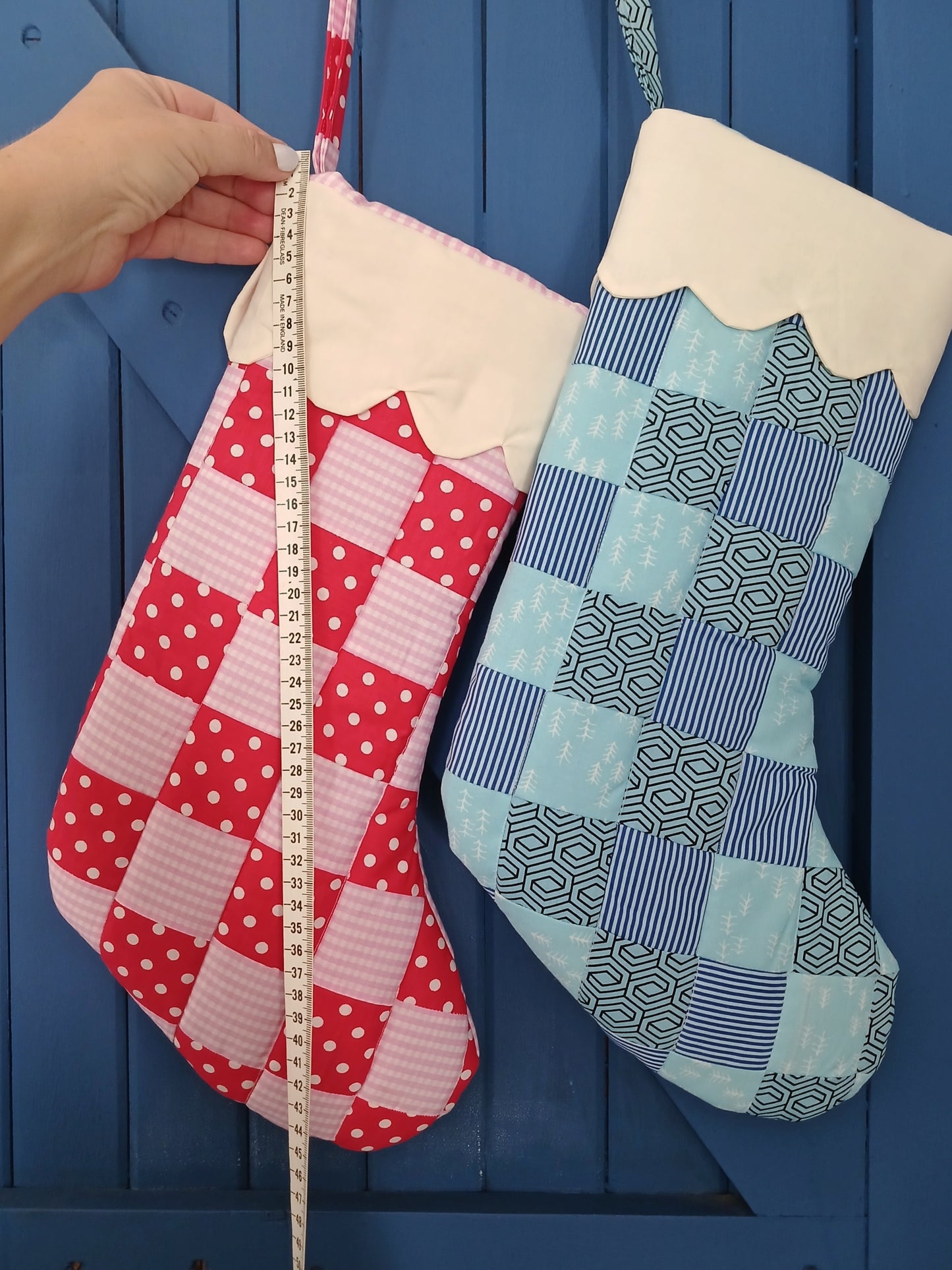 Quilted Christmas Stockings