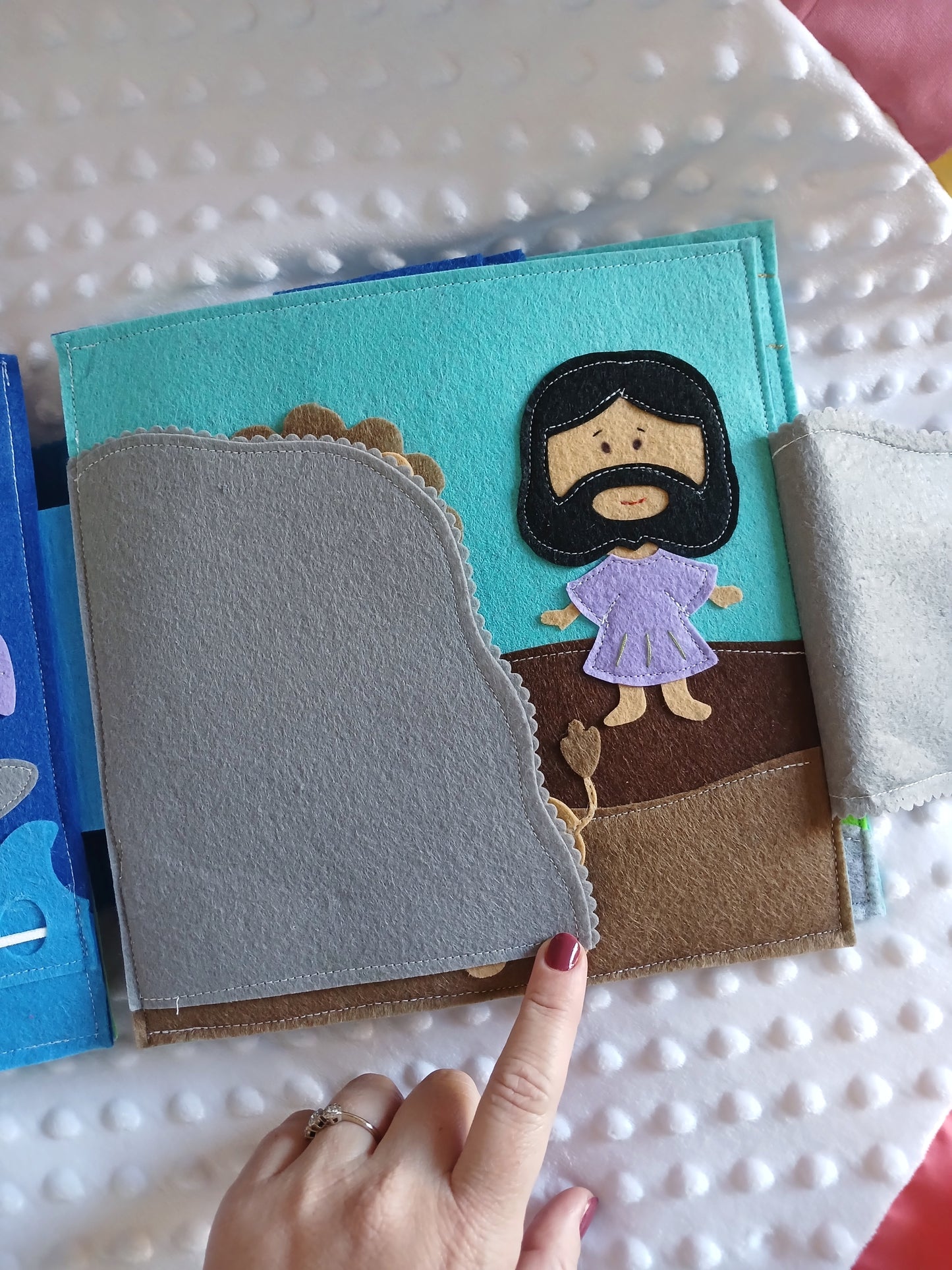 Bible Busy Book - 10 page