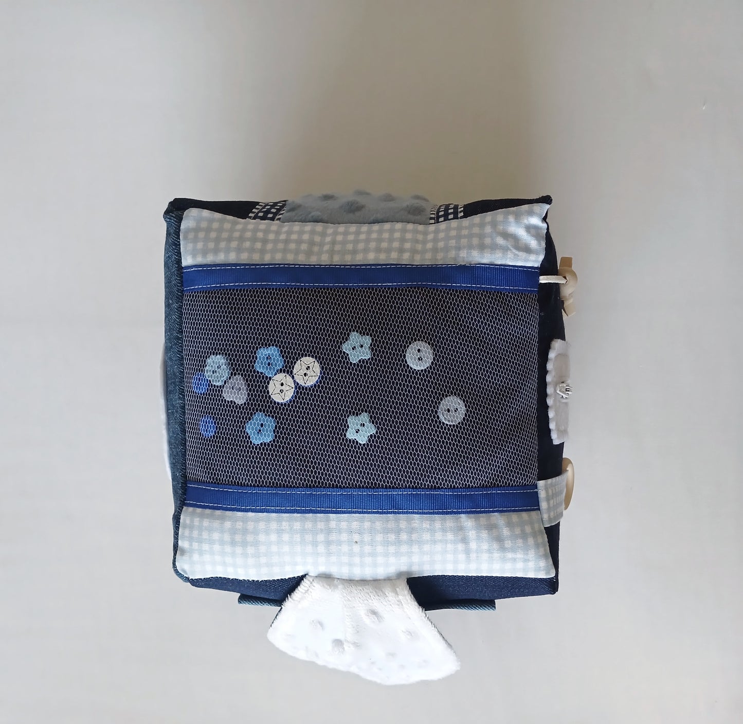 Blue Jean Baby Cube