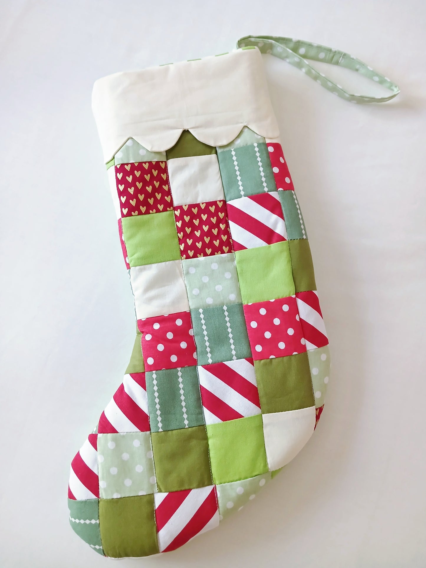Quilted Christmas Stockings