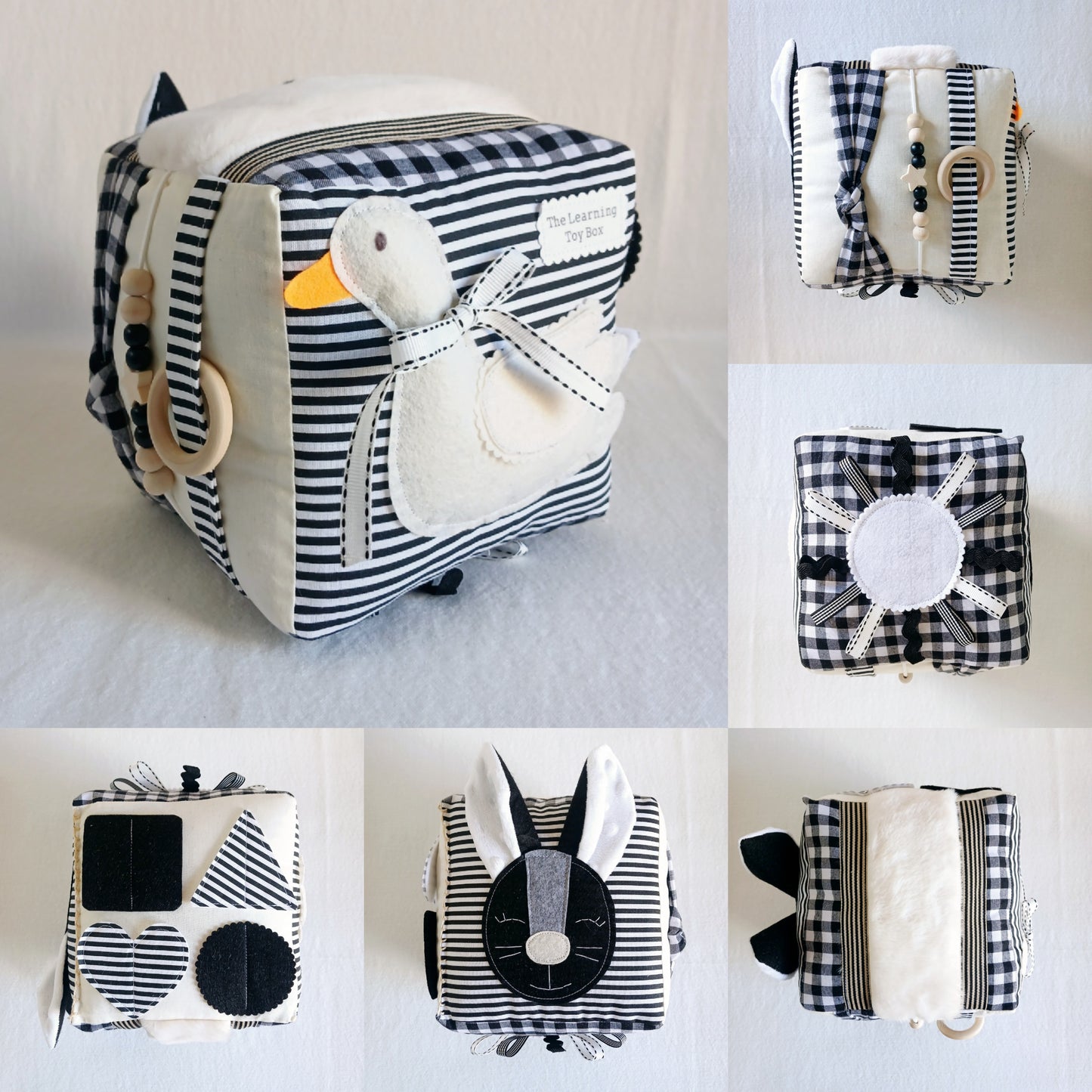 High Contrast Baby Cube