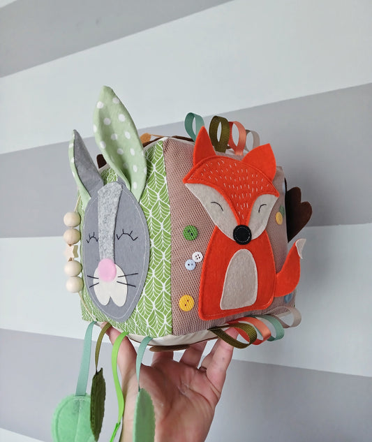 Woodlands Baby Cube
