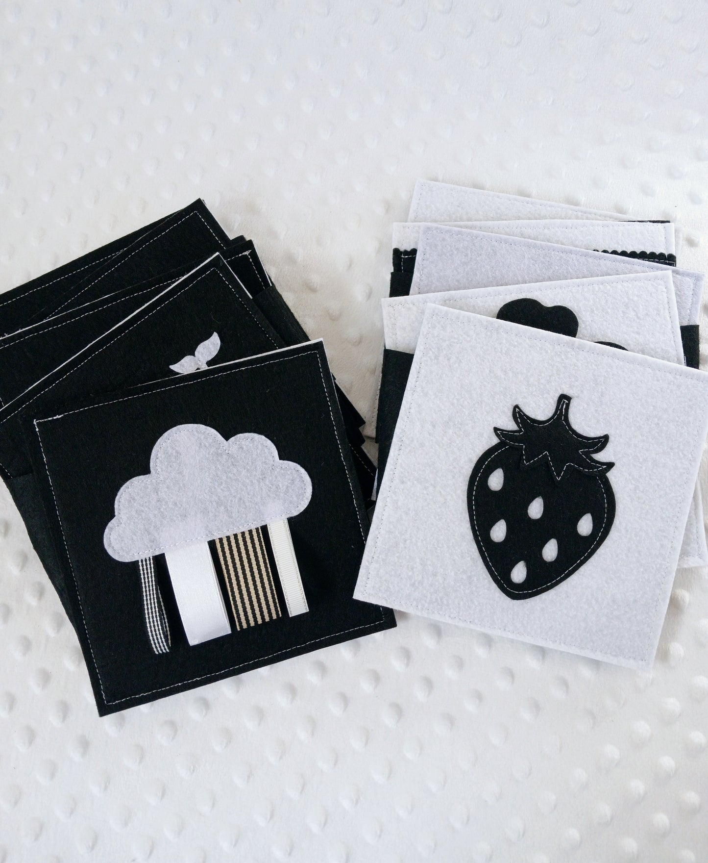 High Contrast Baby Cards