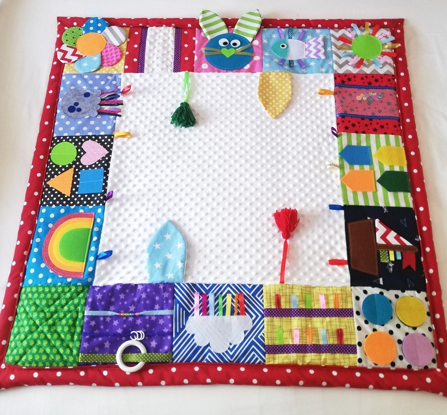 Tummy Time Play Mat - Made to Order
